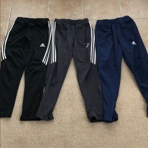 Adidas track pants bundle